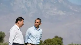Xi i Obama spoktali się kilkukrotnie, nigdy w takiej oprawie