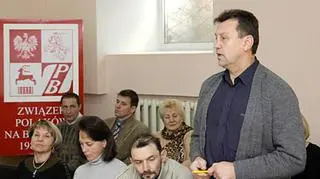 Mieczysław Jaśkiewicz był dotychczas wiceprezesem ZPB (zdjęcie z 2010 roku)