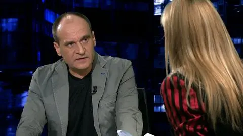 Paweł Kukiz był gościem "Kropki nad i"
