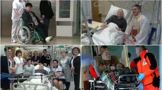 Lech Wałęsa i Czesław Kiszczak w tym samym szpitalu 