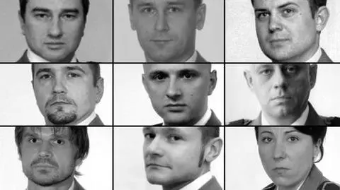 Odznaczenia dla oficerów BOR
