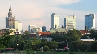 Warszawa jest najbogatszym miastem na Mazowszu 