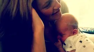 Matt Bellamy to zdjęcie nowonarodzonego synka Binghama i jego matki, aktorki Kate Hudson, zrobił w ub