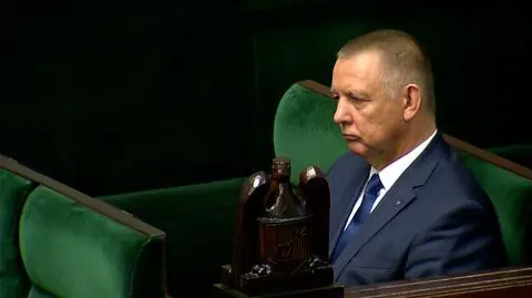 Marian Banaś nie wpisał części majątku do oświadczenia majątkowego