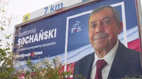 Bartłomiej Sochański ze Szczecina walczy o głosy w Zielonej Górze