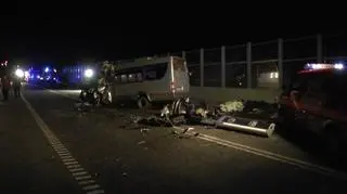 W Przybędzy zginęło 8 osób, a 10 zostało rannych 