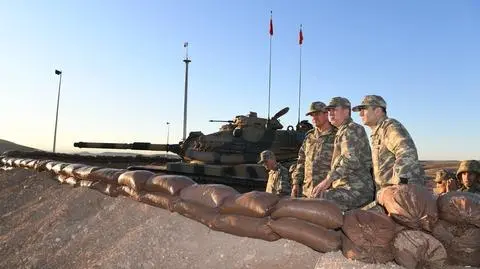 Władze Syrii domagają się wycofania z terytorium kraju sił USA i Turcji (wideo z 29.09.2019)