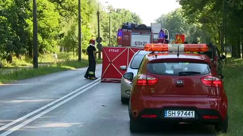 Sosnowiec. Areszt dla motocyklisty, który potracił 39-letnią kobietę