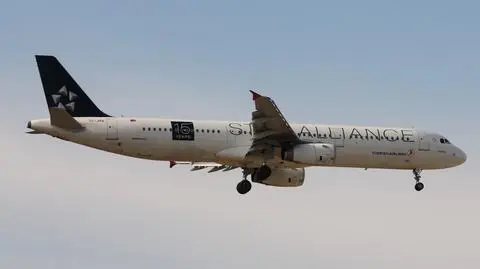 Zapalił się silnik airbusa Turkish Airlines