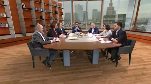Politycy w "Kawie na ławę" o problemie uchodźców