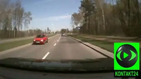 Corsą pod prąd. Uciekali jej z drogi