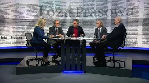Loża prasowa 07.12.2014