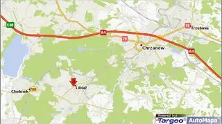 Do wypadku doszło w Libiążu na ul. Oświecimskiej (pow. chrzanowski)