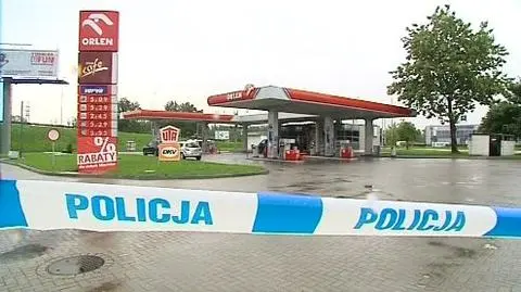Śmierć na stacji paliw