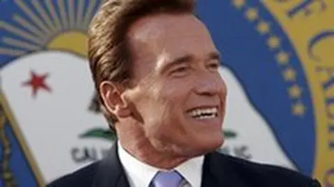 Arnold Schwarzenegger jest gubernatorem Kalifornii