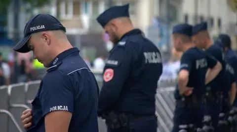 Protest przed Sejmem 