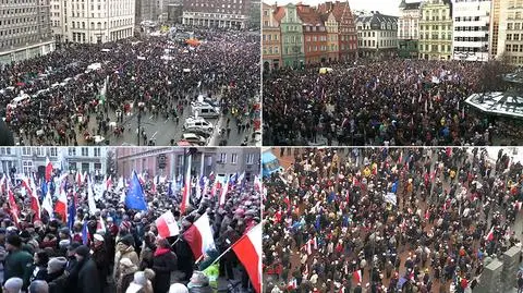 Manifestują m