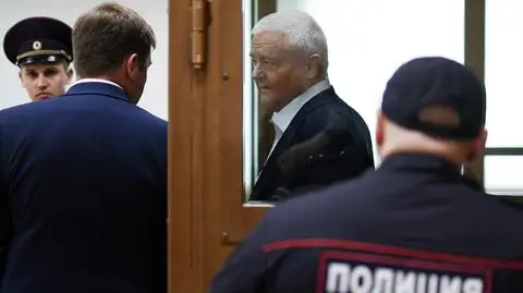 Frode Berg został skazany na 14 lat kolonii karnej. Nie odwoływał się od wyroku [nagranie archiwalne]