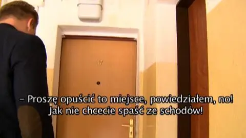 Agresywny sąsiad nie chce iść na żadne ustępstwa 	
