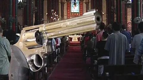 Trzy ofiary strzelaniny w amerykańskim kościele