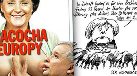 Polsko-niemiecka wojna na satyrę