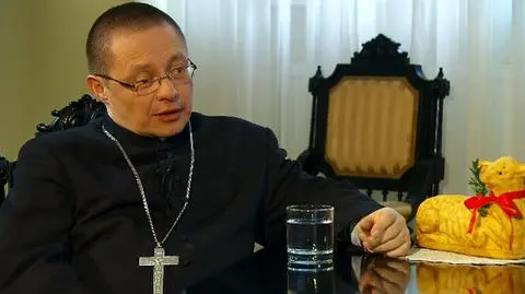 Biskup Grzegorz Ryś był gościem "Faktów po Faktach"