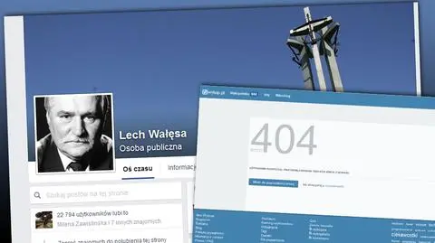 Gdańsk: Wałęsa zamknął profil na "Wykopie", ale nie znika z sieci