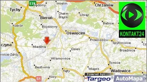 Pościg i strzały za złodziejem ciężarówki
