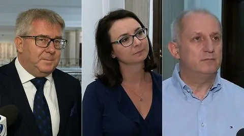 Politycy komentowali wciąż nie opublikowane listy poparcia do KRS