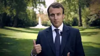 Emmanuel Macron ma poparcie wśród wyborców po lewej i prawej stronie sceny politycznej