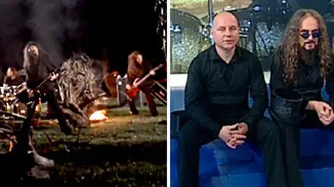 Zastępca szefa naszej policji zagra przed Metalliką