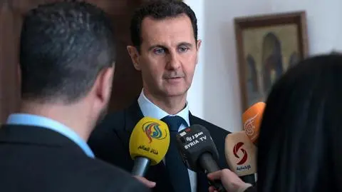 W wyniku wojny domowej w Syrii zginęły setki tysięcy ludzi