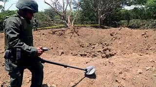 Przybysz z kosmosu zostawił po sobie 12-metrowy krater