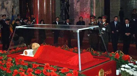 Po Kim Dzong Ilu płakać nie będą