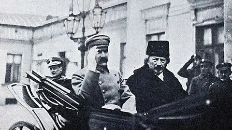 Józef Piłsudski i Ignacy Paderewski