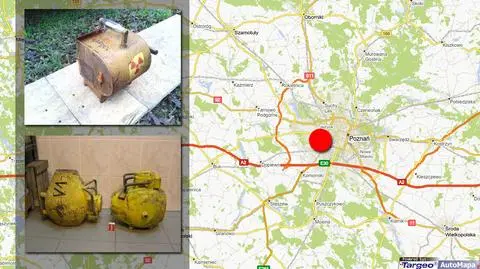 Zaginęły pojemniki z promieniotwórczym kobaltem