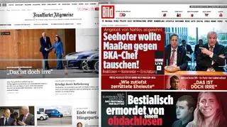 Niemieckie media żyją skandalem wokół Hansa Maassena- byłego szefa niemieckiego kontrwywiadu 