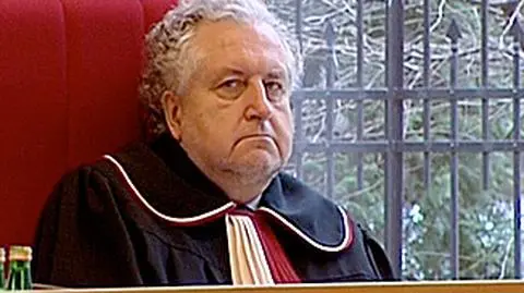 Rzepliński nowym prezesem Trybunału Konstytucyjnego