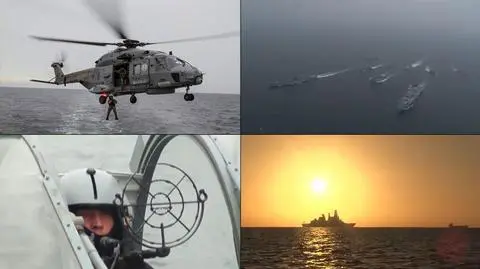 Okręty NATO wróciły do Gdyni. 
"To były widowiskowe manewry"