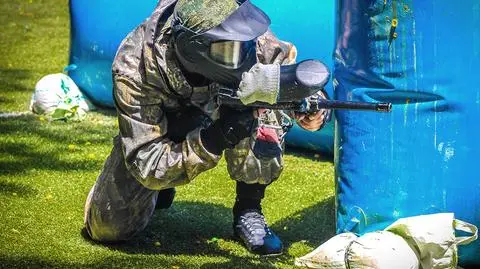 Monachium. Zawodnik paintballa wzięty za terrorystę