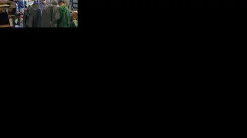 Ponad tysiąc osób oglądało operację na żywo