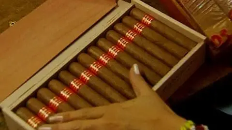 Miłośnicy "dymka" zjechali na Kubę