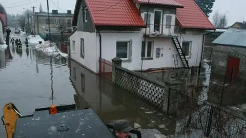 Wałom na Wiśle grozi przerwanie