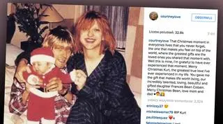 Courtney Love po raz kolejny opublikowała sentymentalne zdjęcie na Instagramie
