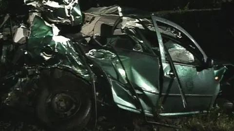 Wypadek na przejeździe kolejowym