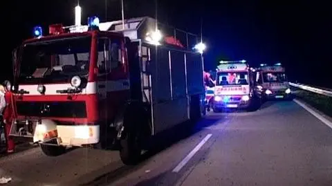 10 osób rannych w wypadku autokaru