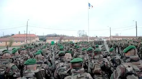 Legionista zabił trzech kolegów