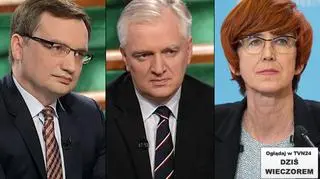 Polityczny wieczór w TVN24