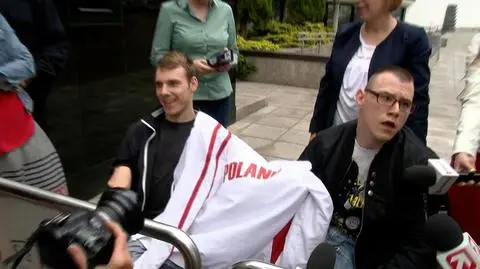 Supporters of the protesting disabled and their caretakers denied entry to the Sejm