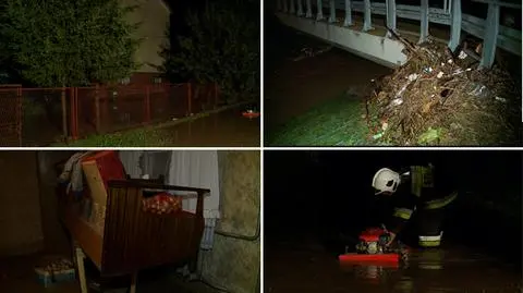 Podtopienia w Małopolsce. "Uratowaliśmy tylko zwierzęta" 